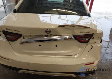 2021 Nissan Maxima Platinum Xtronic Cvt z USA, uszkodzony, nr VIN 1N4AA6FV0MC506025